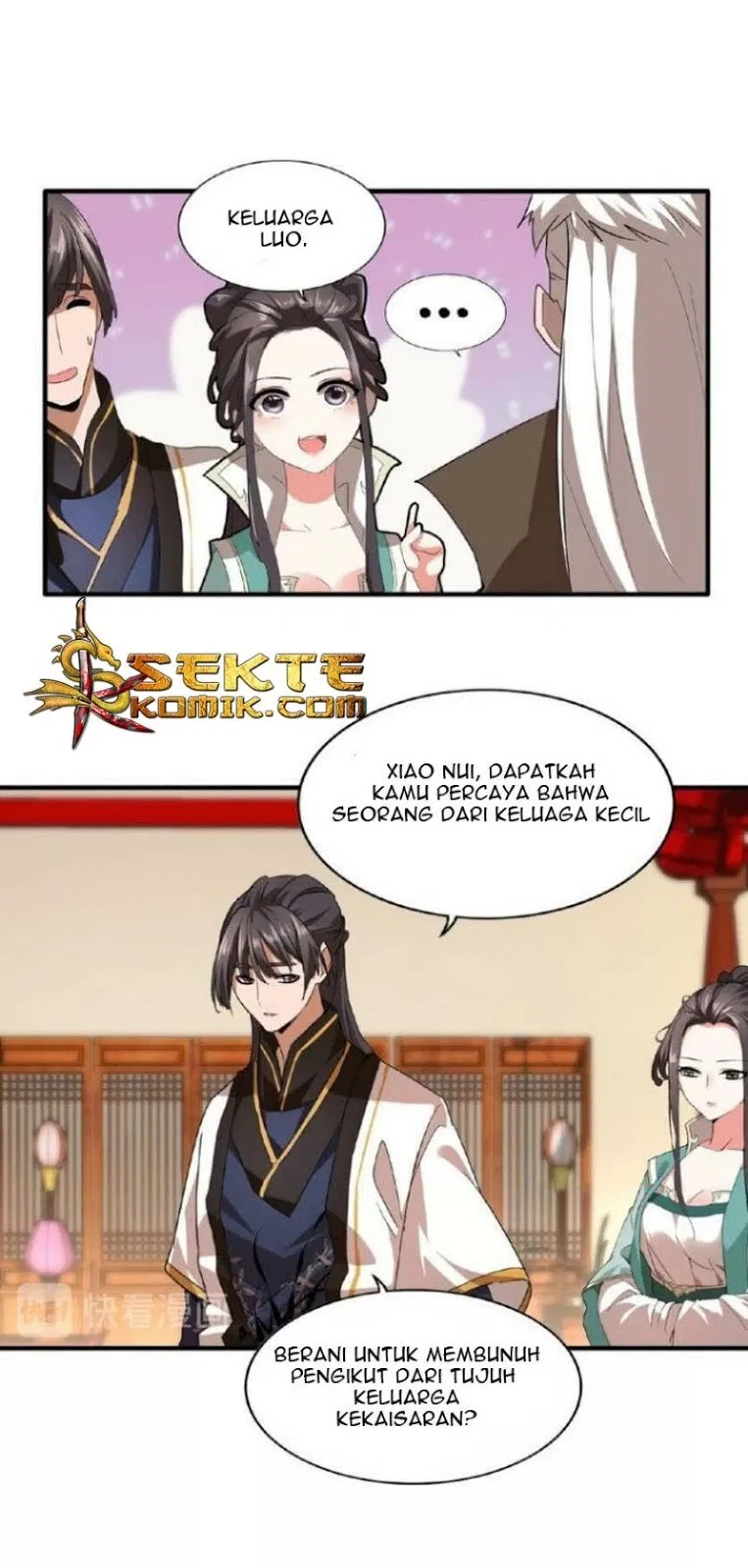 Page 24 - Magic Emperor Chapter 12