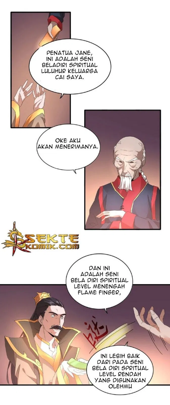 Page 24 - Magic Emperor Chapter 13