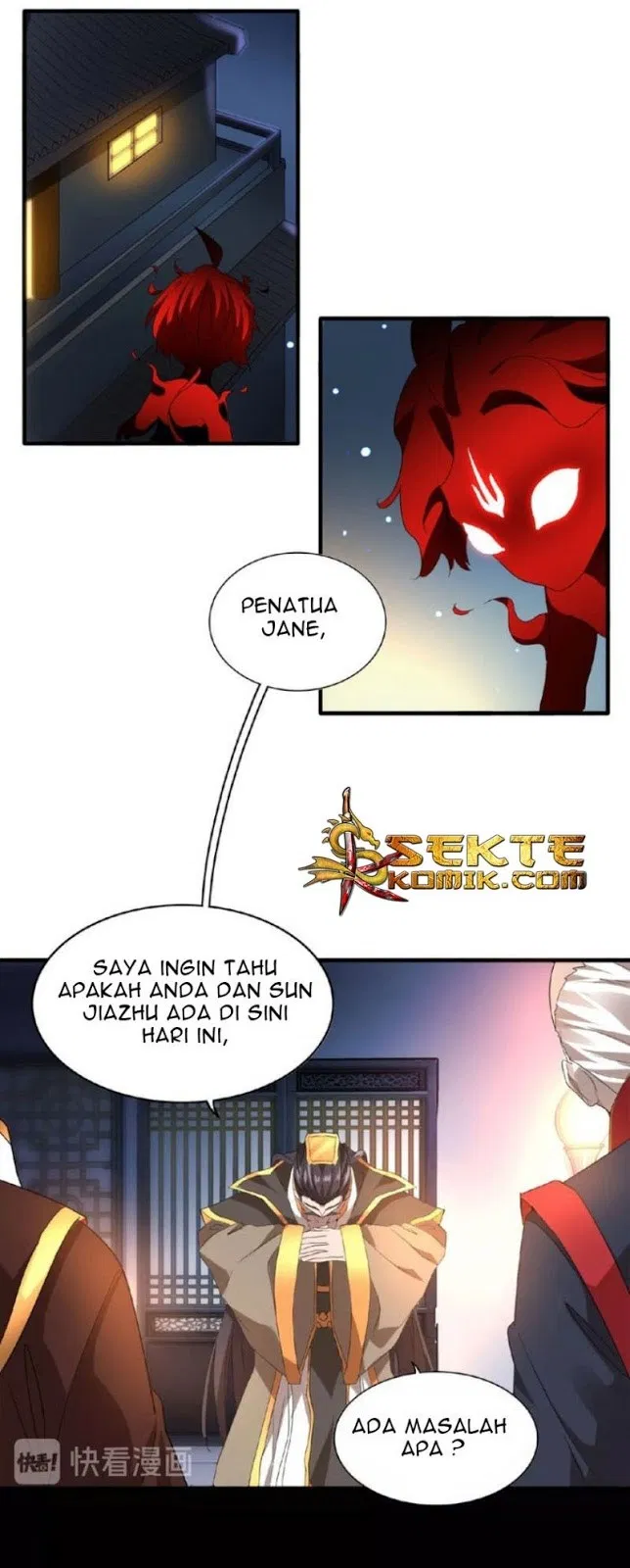 Page 10 - Magic Emperor Chapter 13