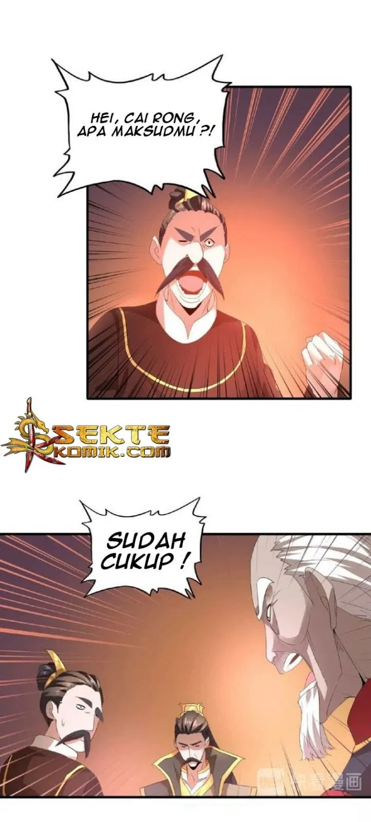 Page 22 - Magic Emperor Chapter 13