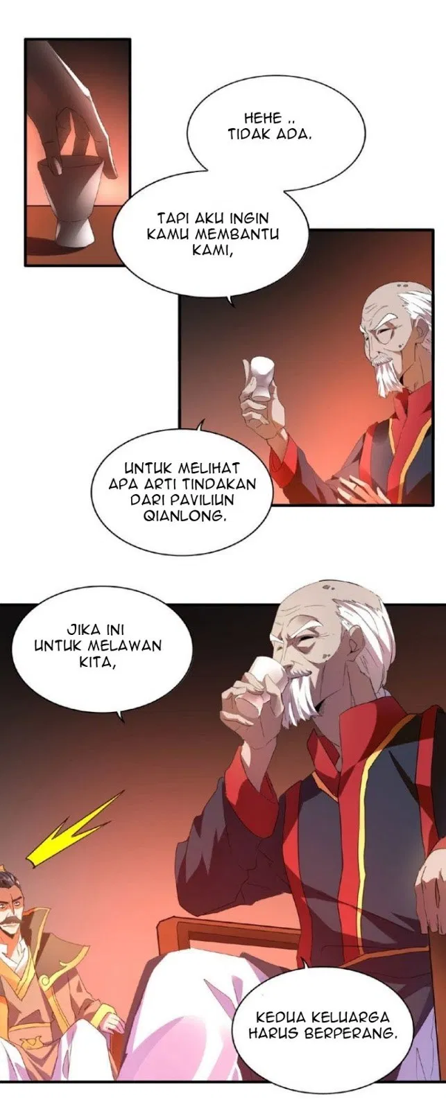Page 14 - Magic Emperor Chapter 13