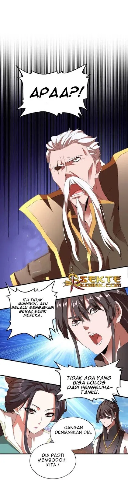 Page 38 - Magic Emperor Chapter 14