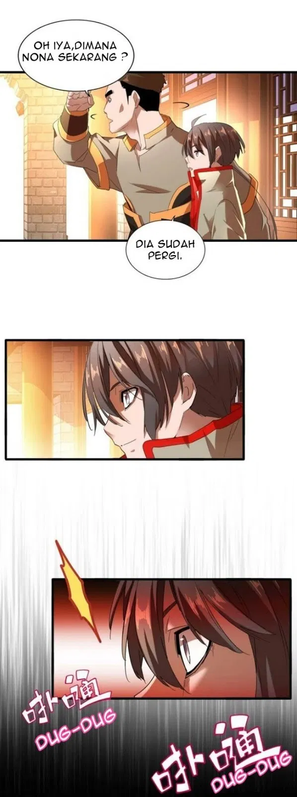 Page 8 - Magic Emperor Chapter 14
