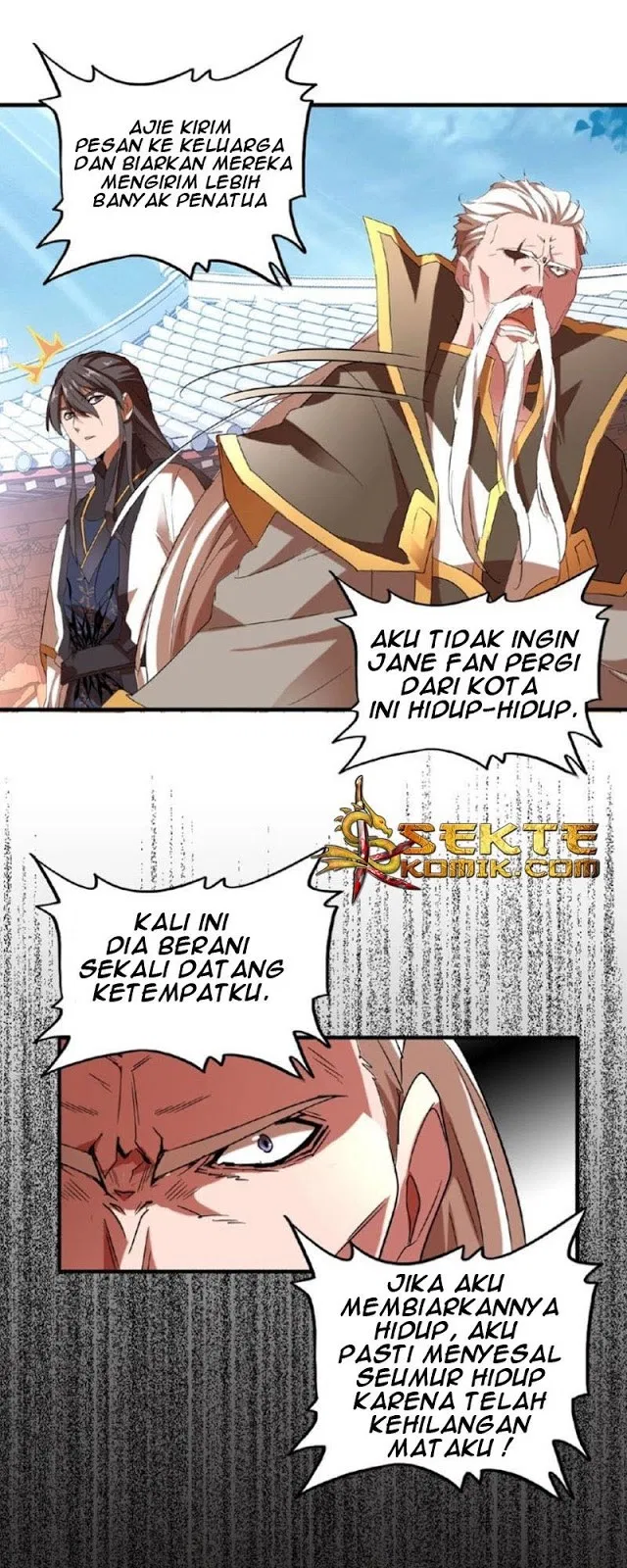 Page 46 - Magic Emperor Chapter 14