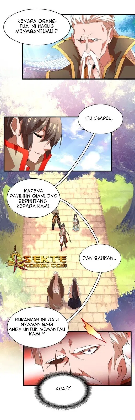 Page 30 - Magic Emperor Chapter 14