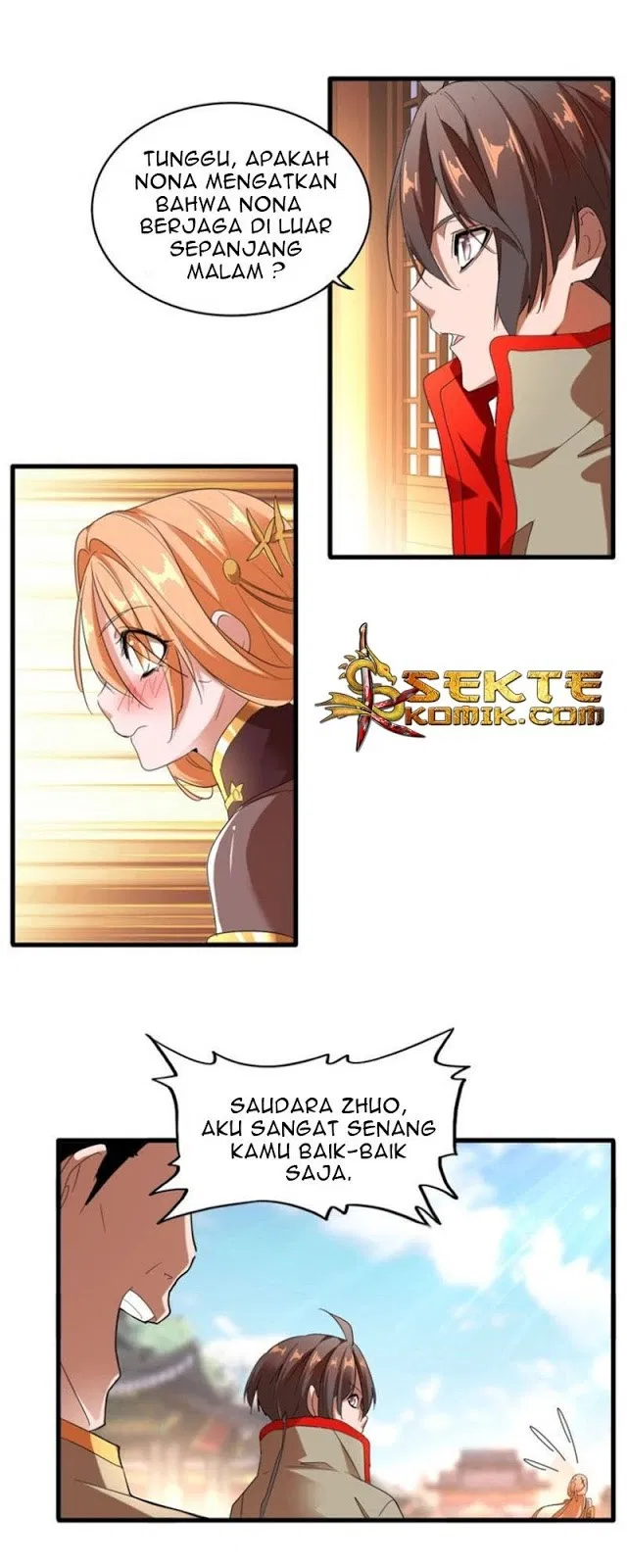 Page 6 - Magic Emperor Chapter 14