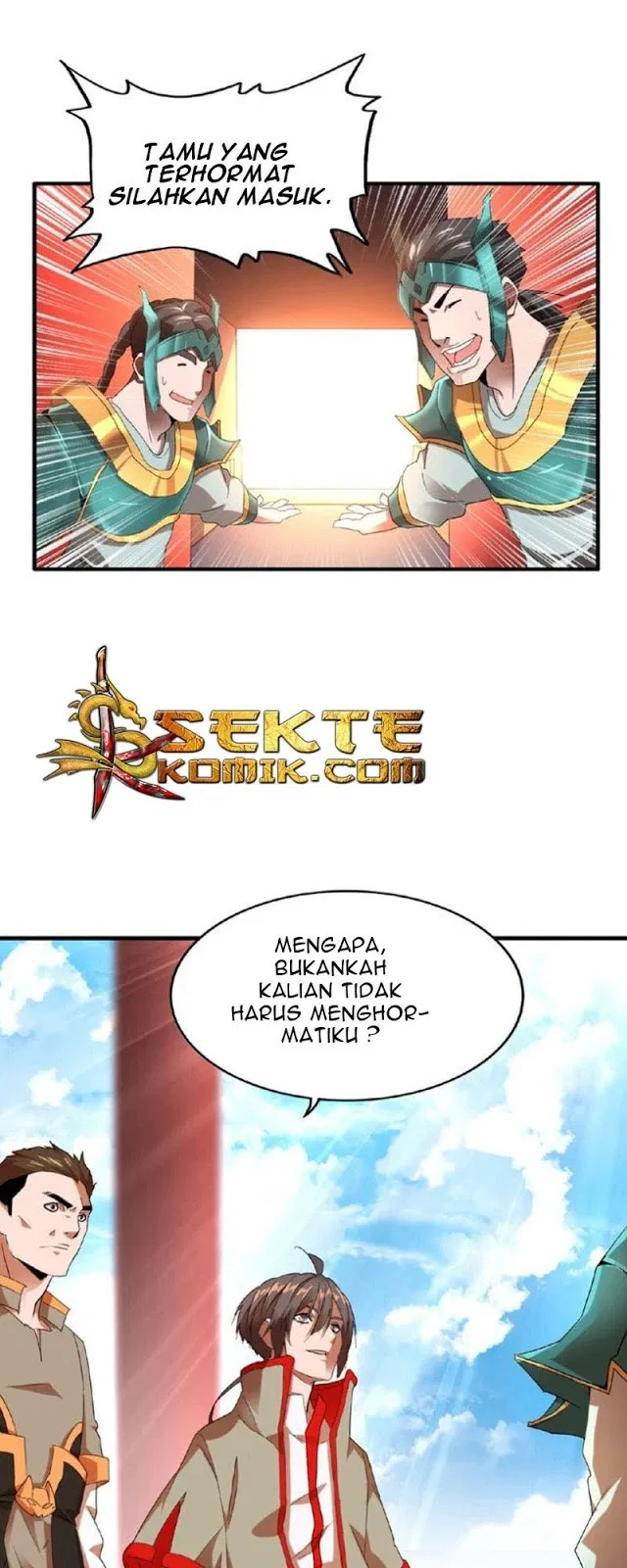 Page 14 - Magic Emperor Chapter 14