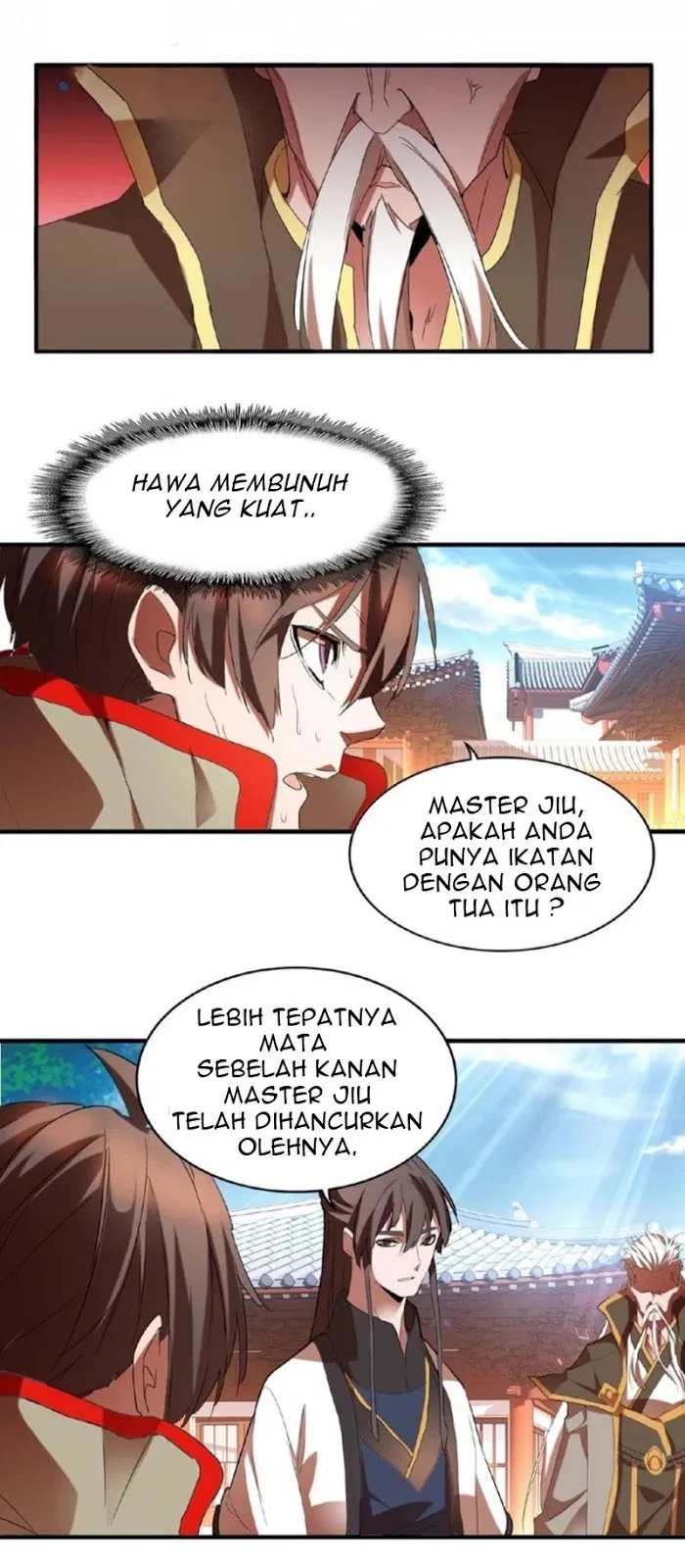 Page 42 - Magic Emperor Chapter 14