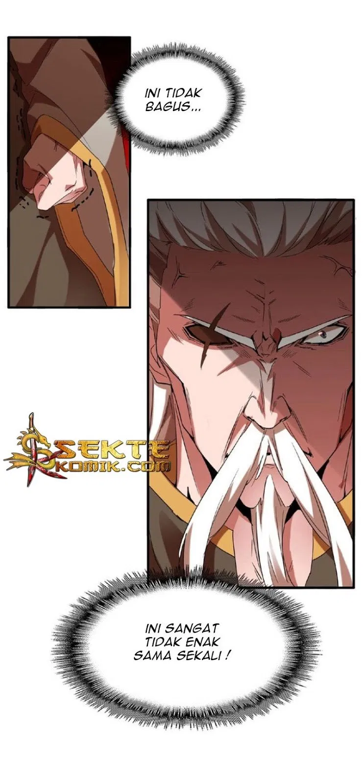 Page 34 - Magic Emperor Chapter 14