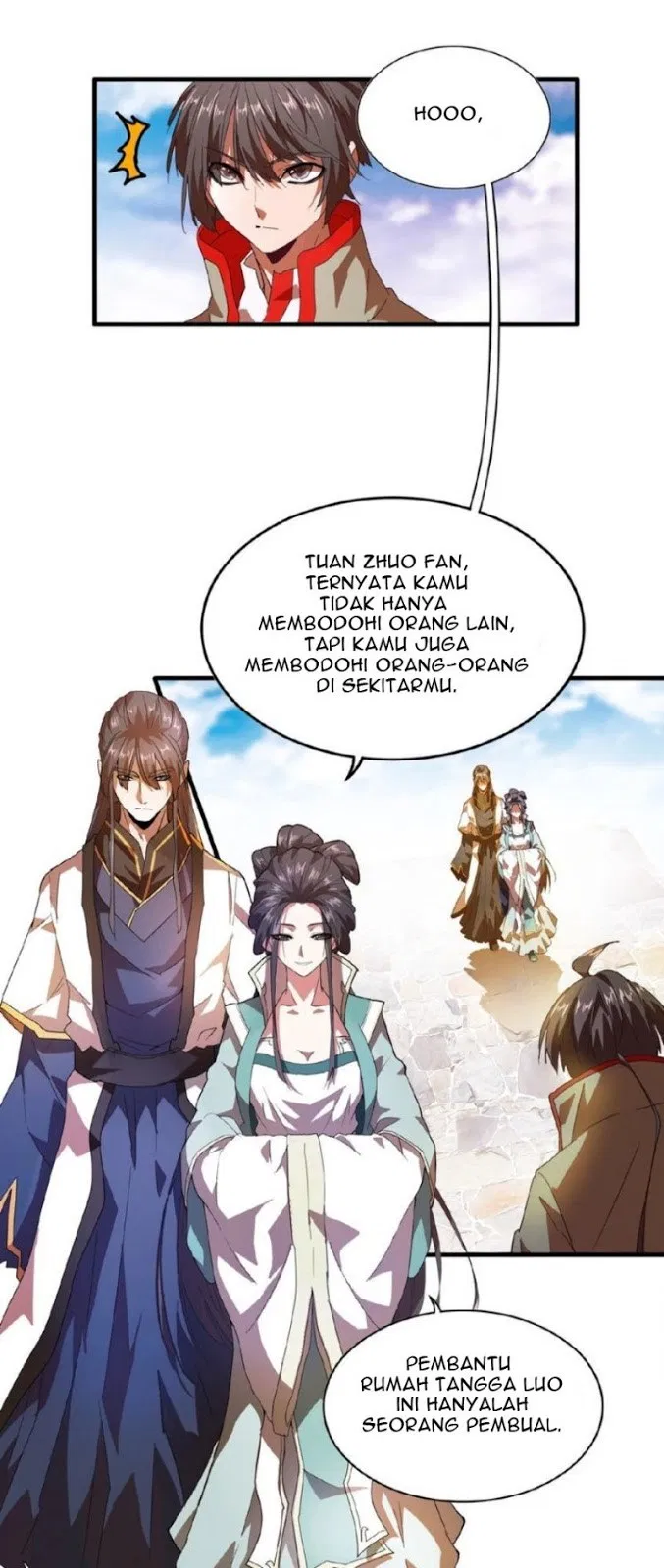 Page 6 - Magic Emperor Chapter 15