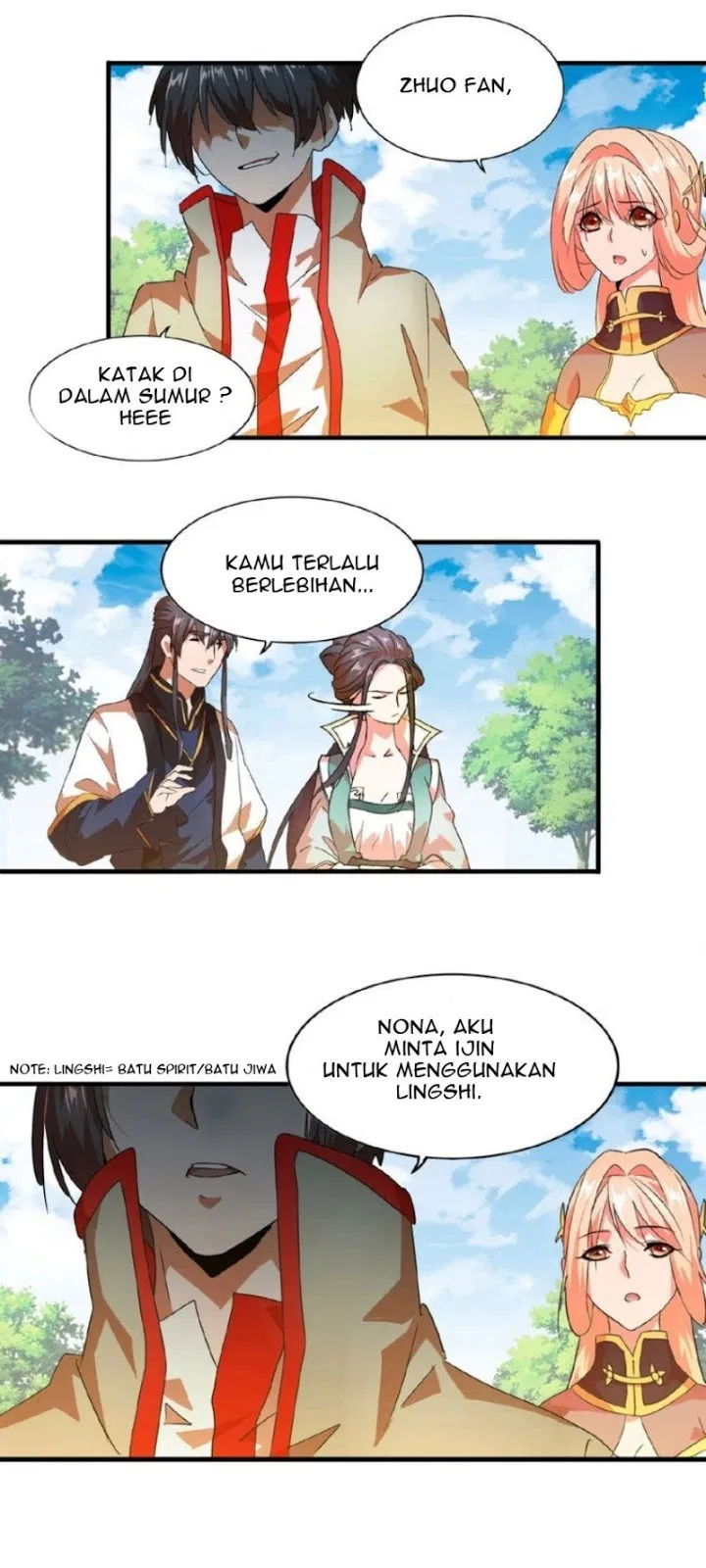 Page 12 - Magic Emperor Chapter 15