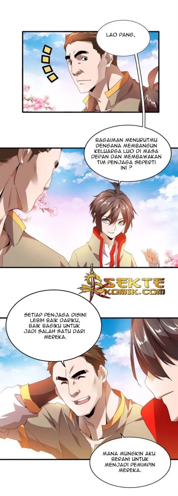 Page 4 - Magic Emperor Chapter 15