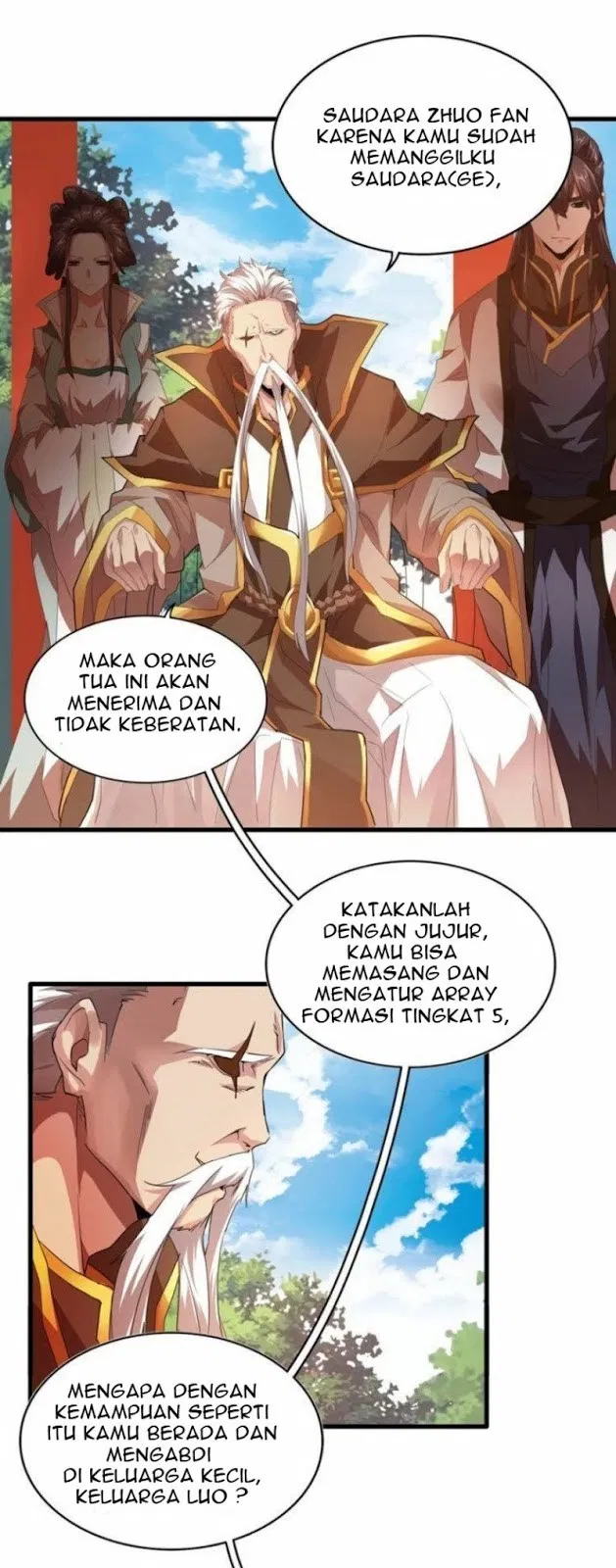 Page 50 - Magic Emperor Chapter 15