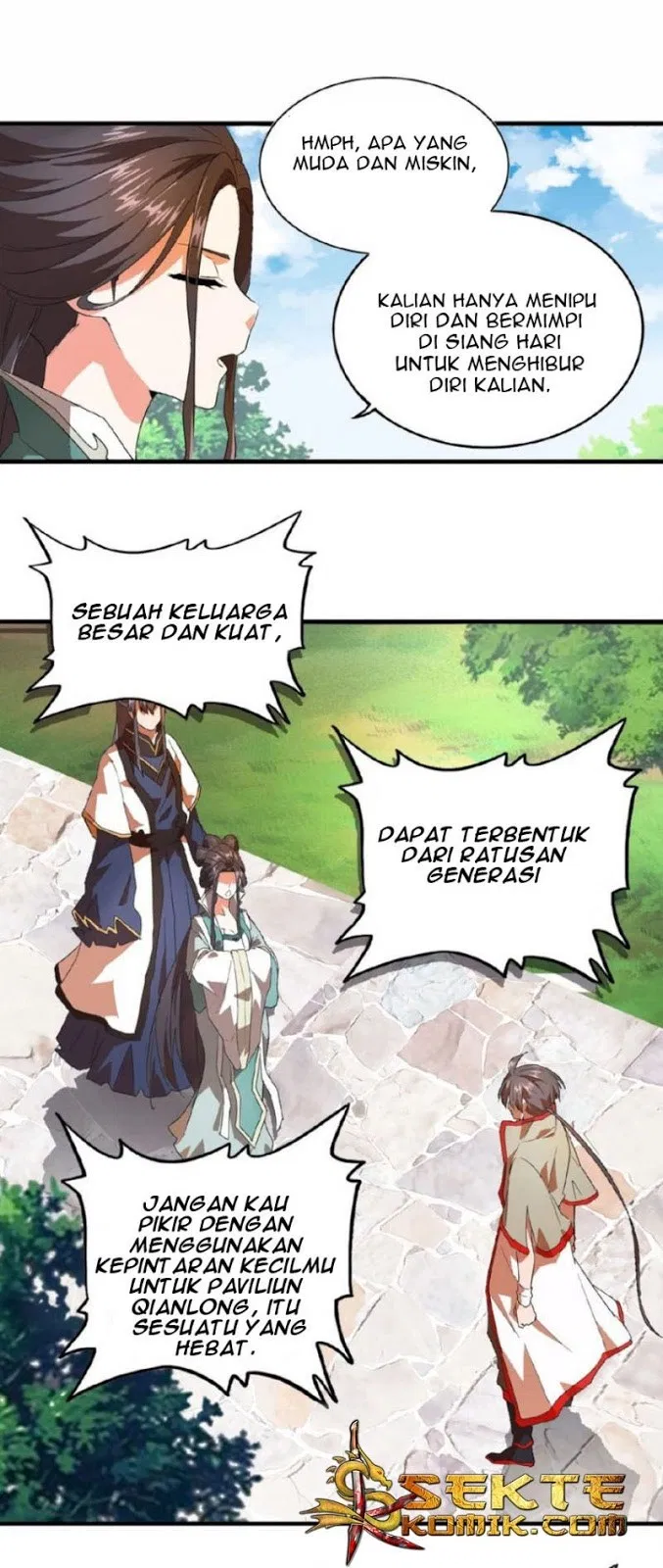 Page 10 - Magic Emperor Chapter 15