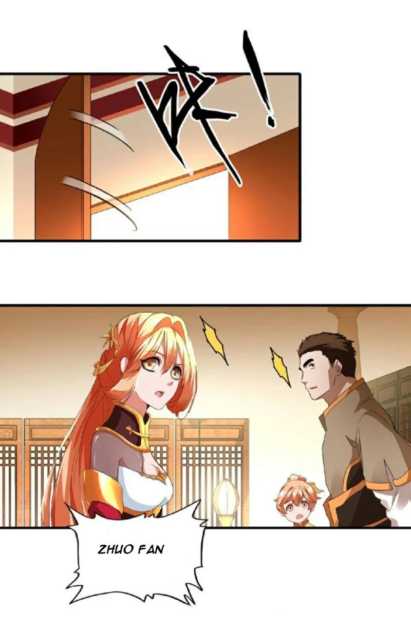 Page 28 - Magic Emperor Chapter 16