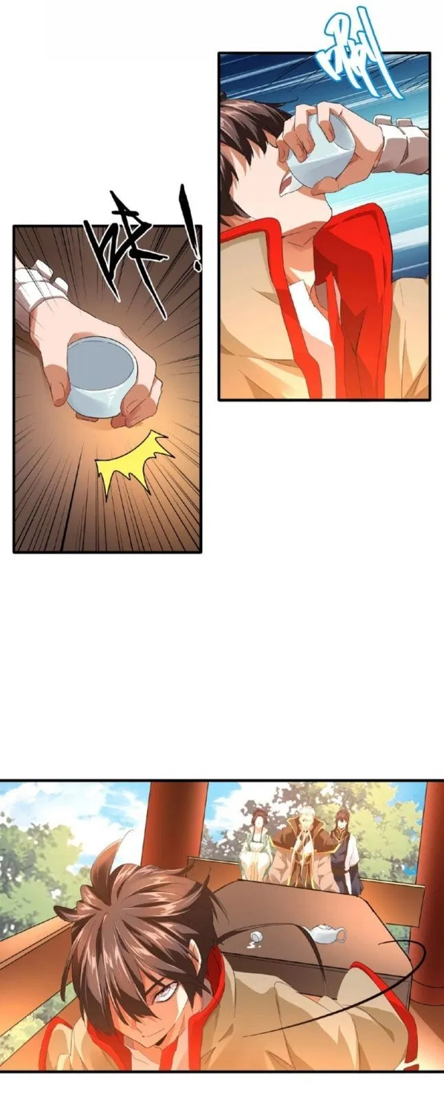 Page 16 - Magic Emperor Chapter 16
