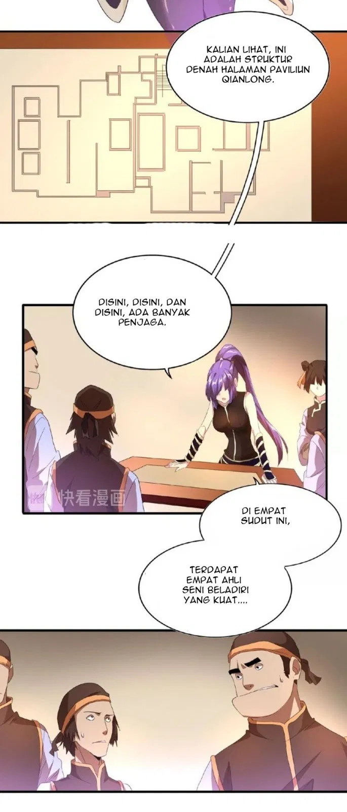 Page 40 - Magic Emperor Chapter 16
