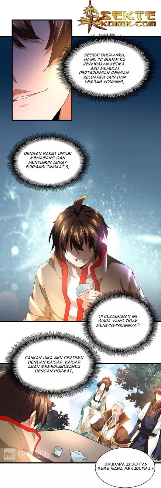 Page 4 - Magic Emperor Chapter 16
