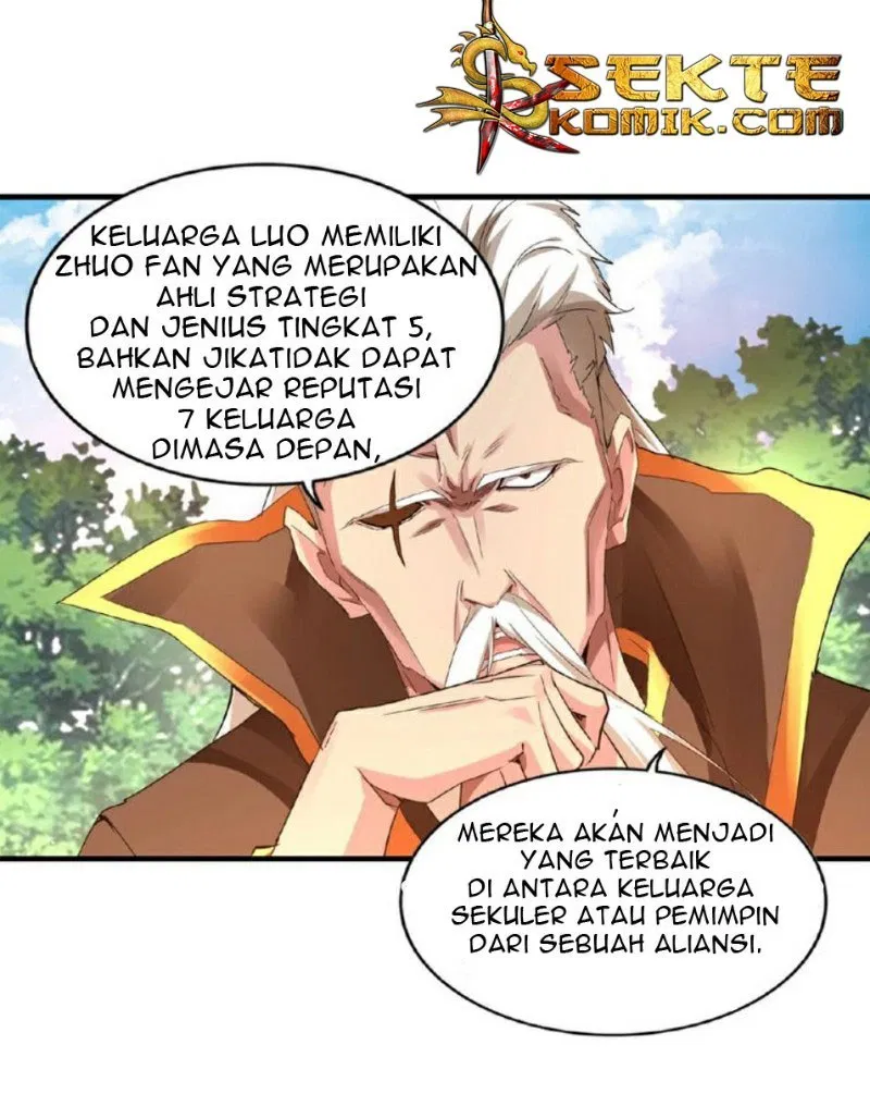 Page 20 - Magic Emperor Chapter 16