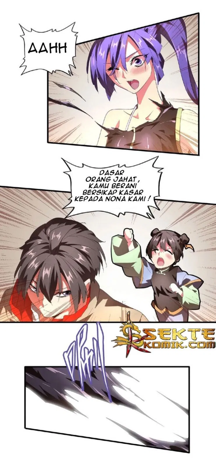 Page 30 - Magic Emperor Chapter 17