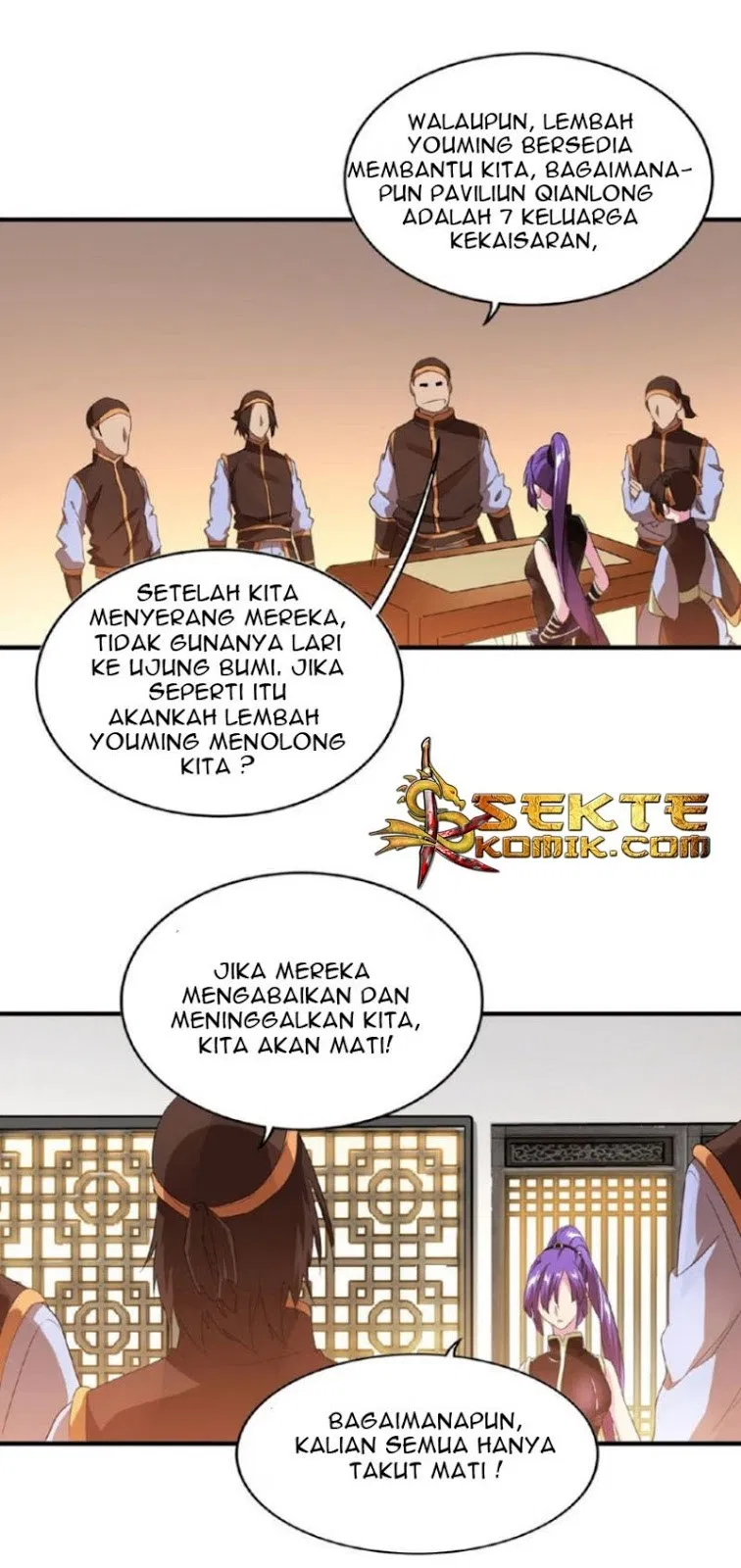 Page 4 - Magic Emperor Chapter 17