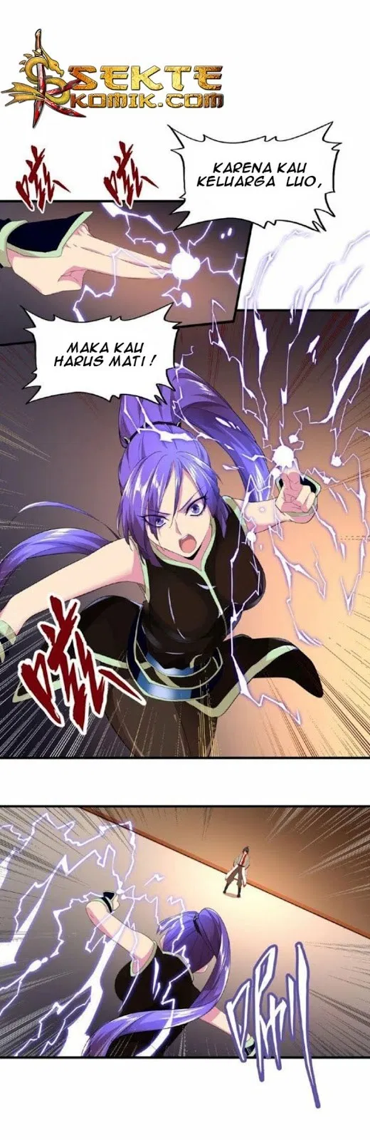 Page 14 - Magic Emperor Chapter 17
