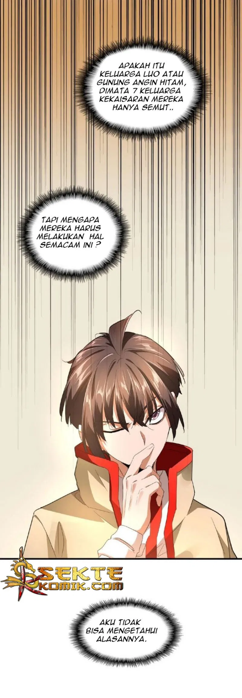 Page 20 - Magic Emperor Chapter 18