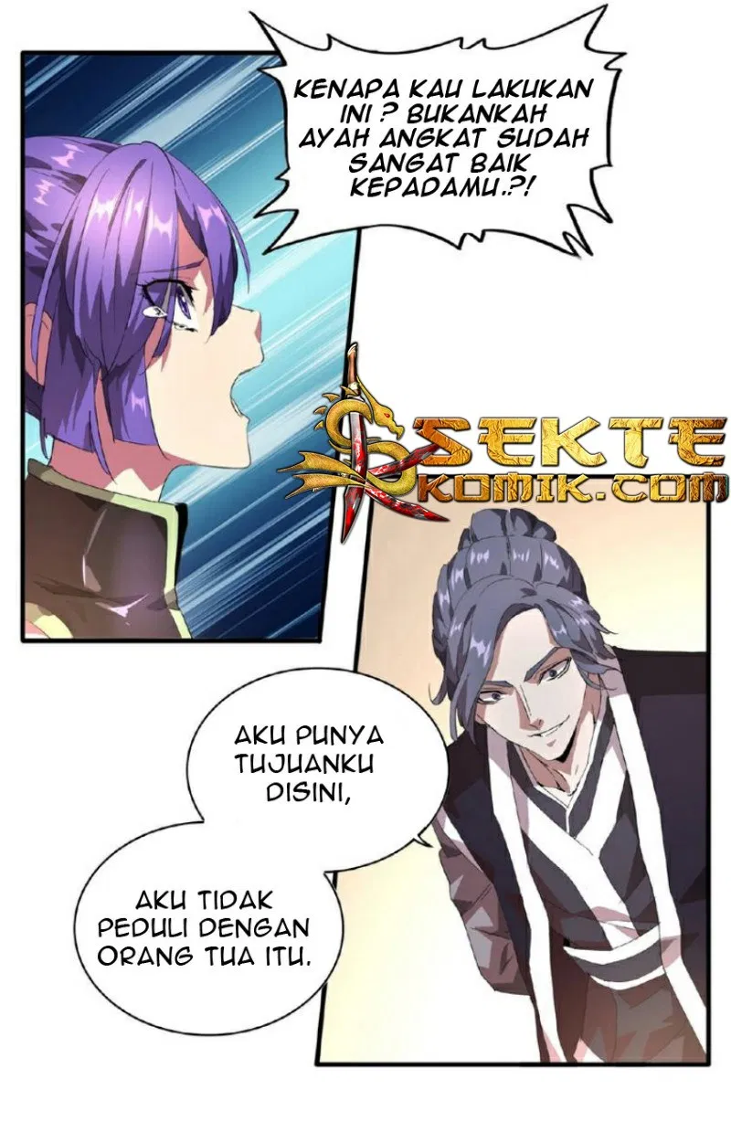 Page 32 - Magic Emperor Chapter 19