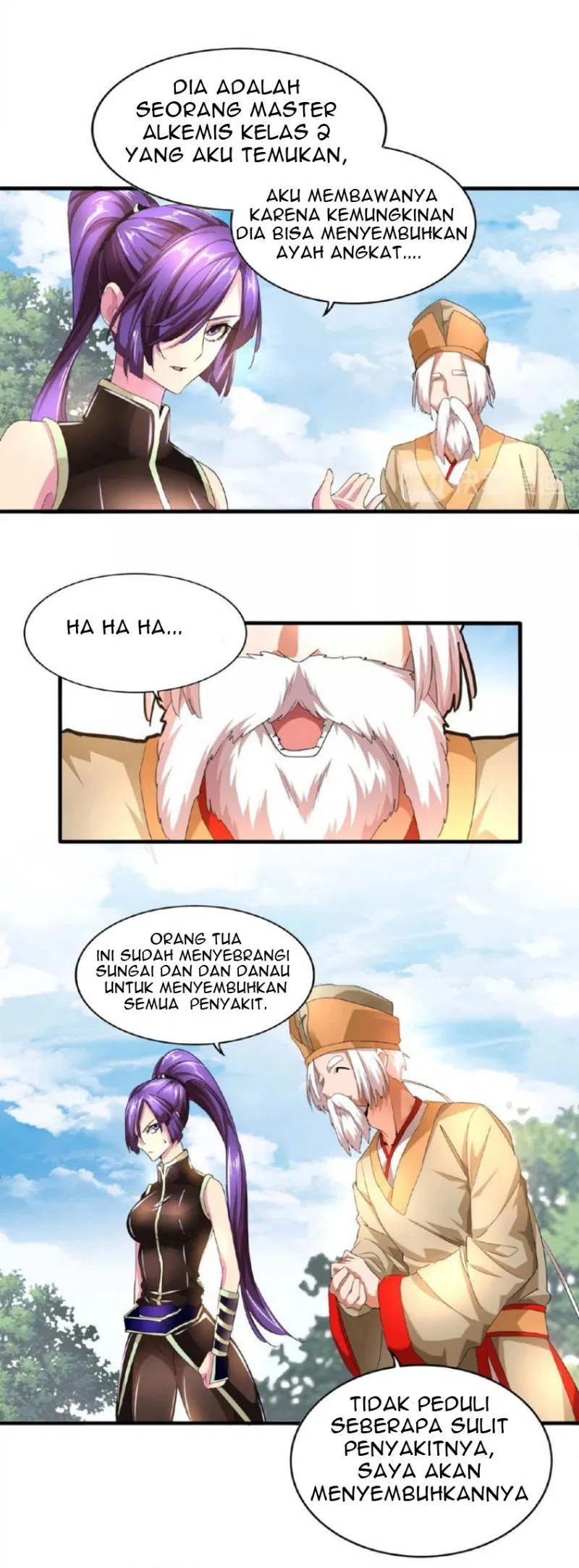 Page 6 - Magic Emperor Chapter 19