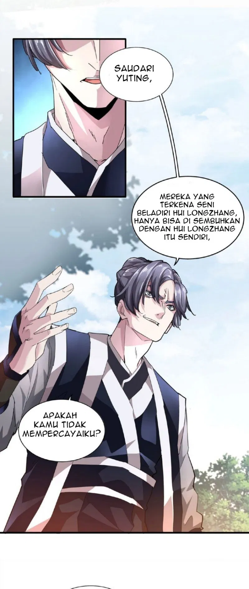 Page 8 - Magic Emperor Chapter 19