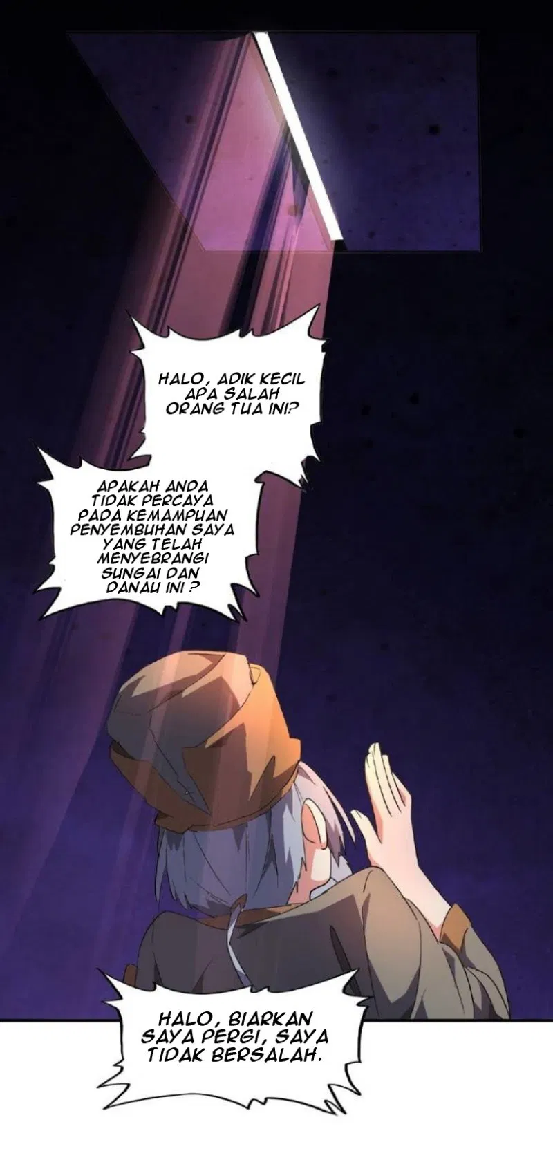 Page 38 - Magic Emperor Chapter 19