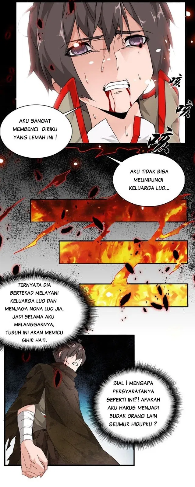 Page 14 - Magic Emperor Chapter 02