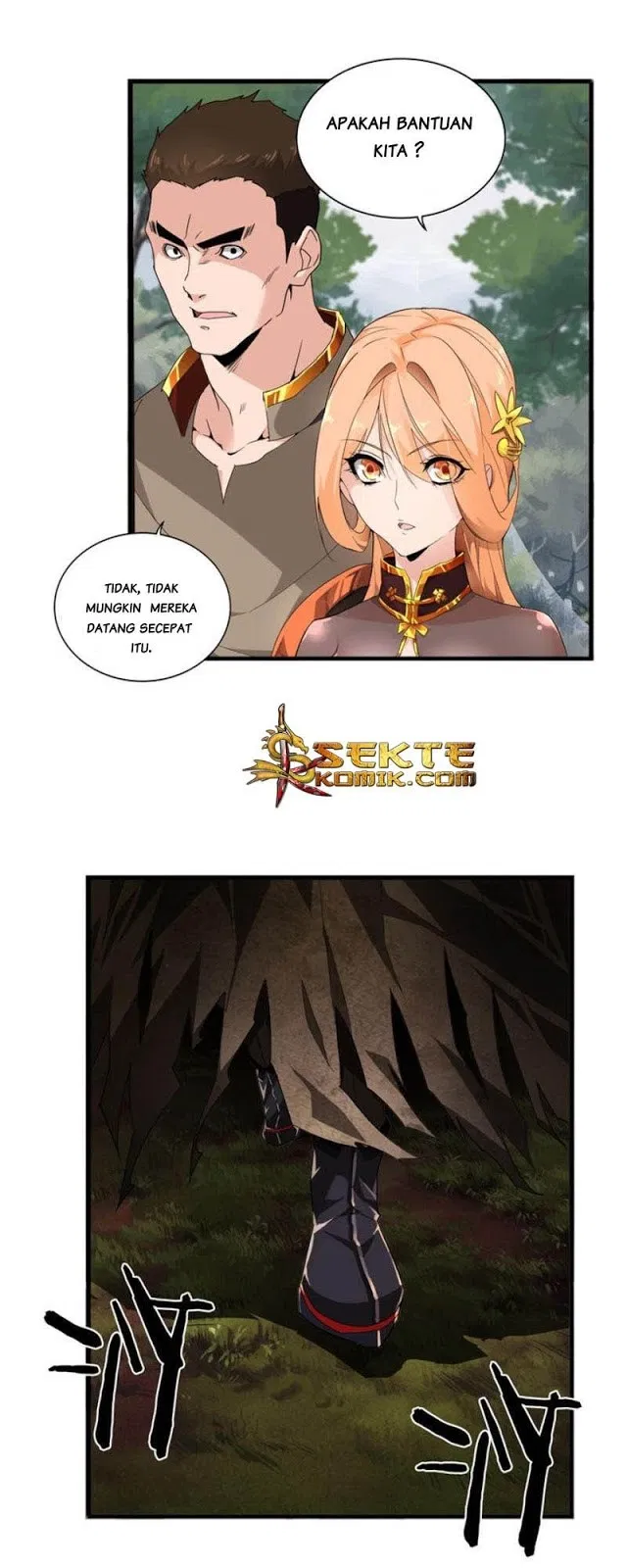 Page 18 - Magic Emperor Chapter 02