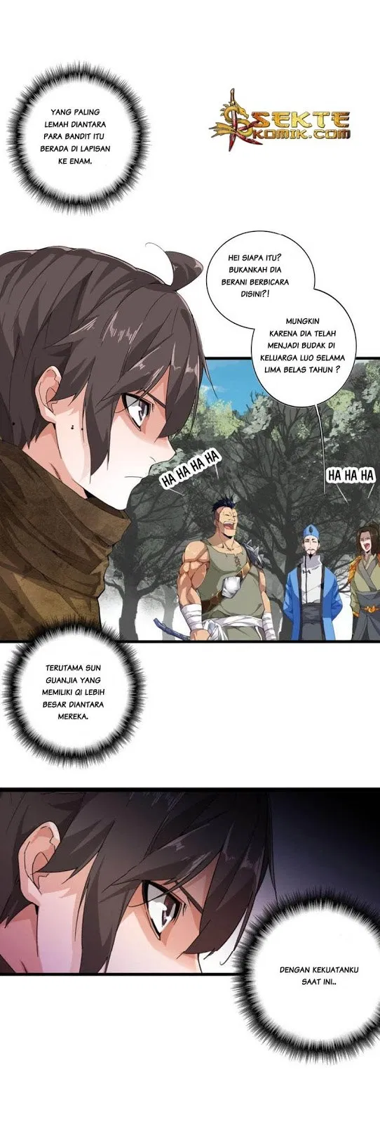 Page 22 - Magic Emperor Chapter 02