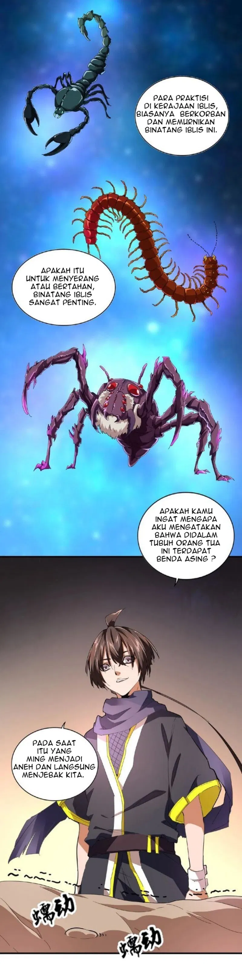 Page 16 - Magic Emperor Chapter 20