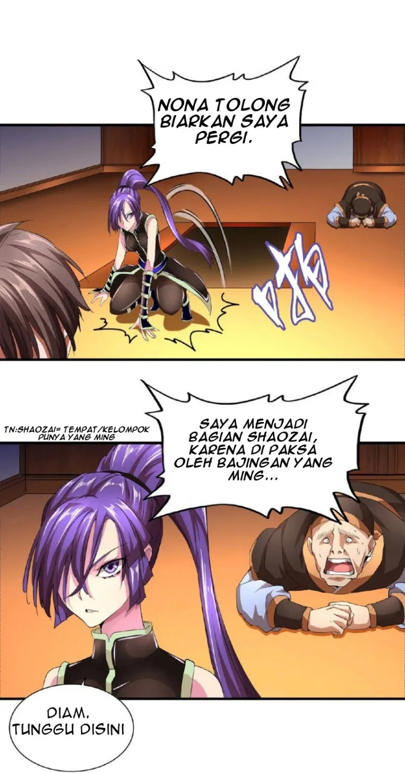 Page 10 - Magic Emperor Chapter 20