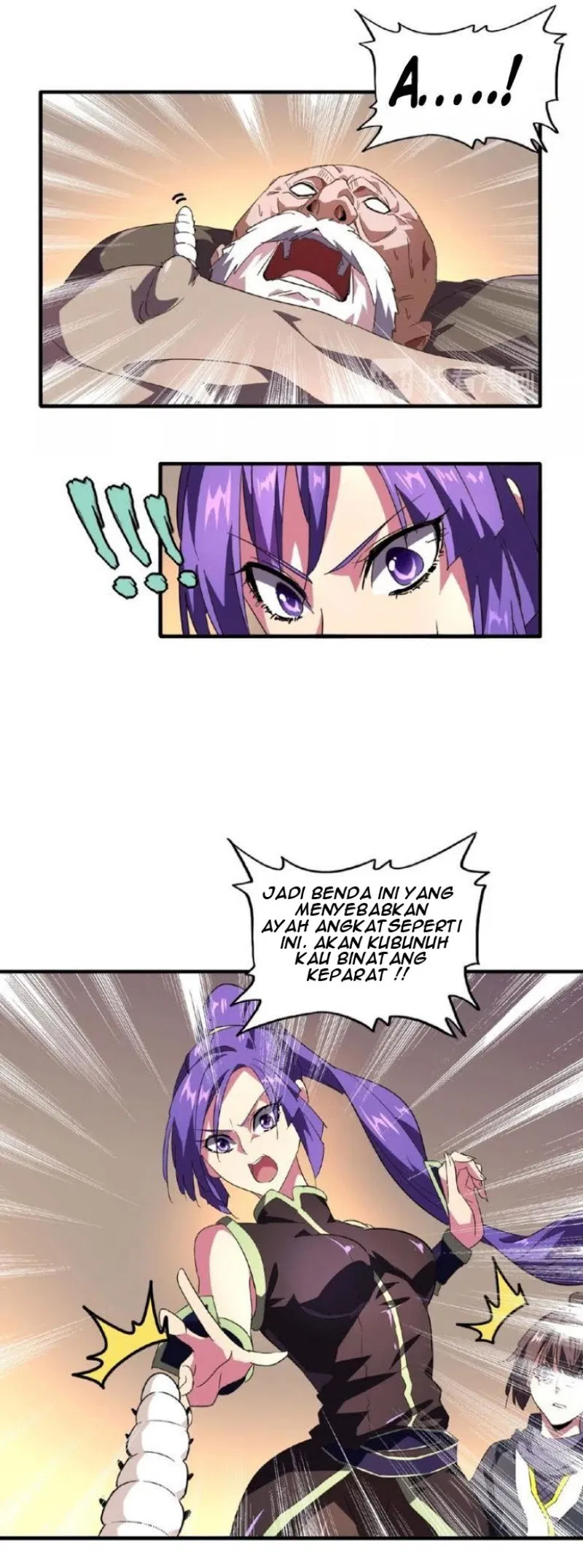Page 20 - Magic Emperor Chapter 20