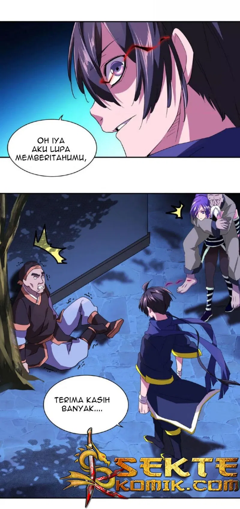 Page 32 - Magic Emperor Chapter 20