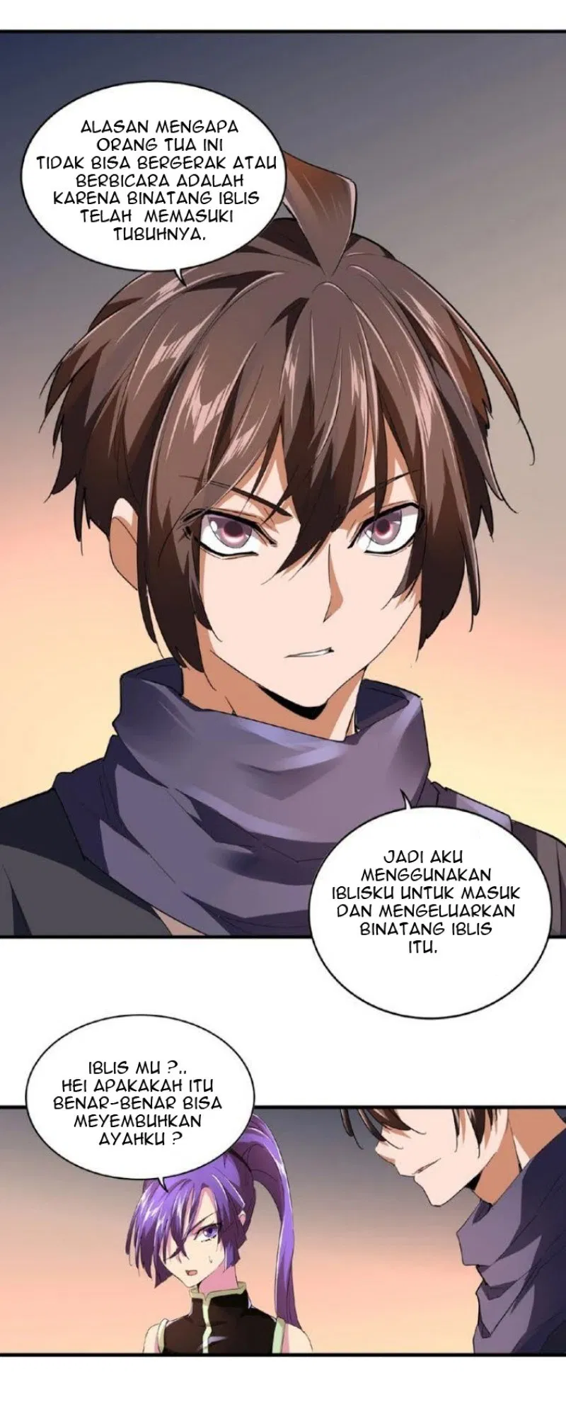 Page 18 - Magic Emperor Chapter 20