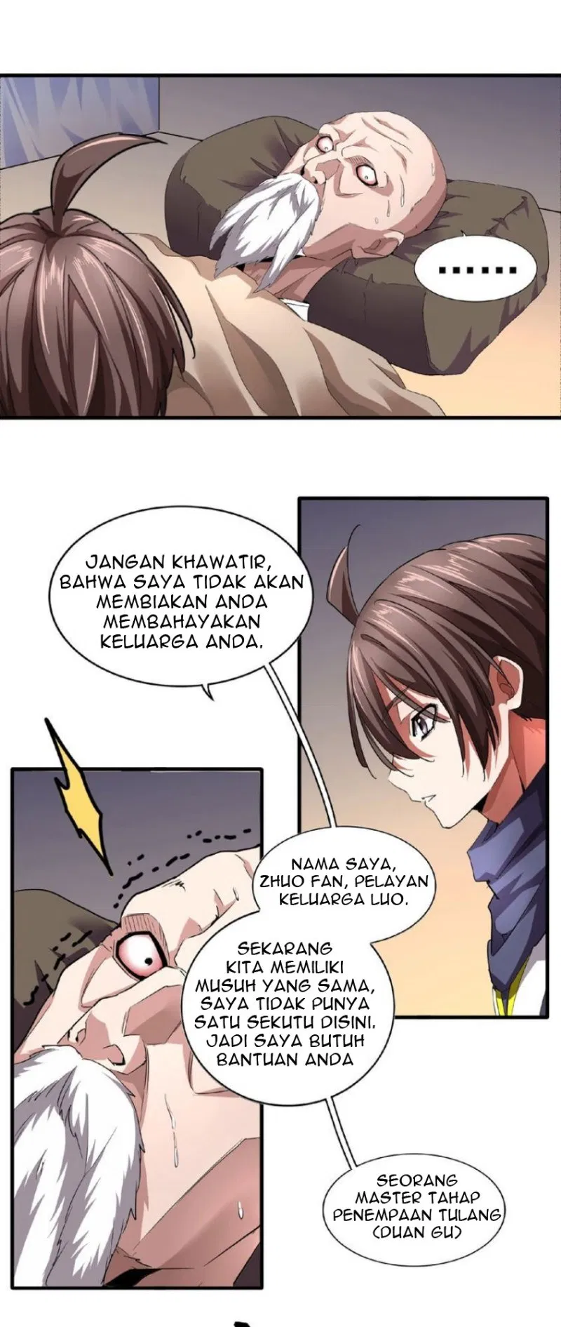 Page 12 - Magic Emperor Chapter 20