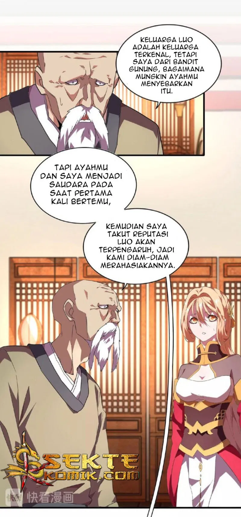 Page 16 - Magic Emperor Chapter 21