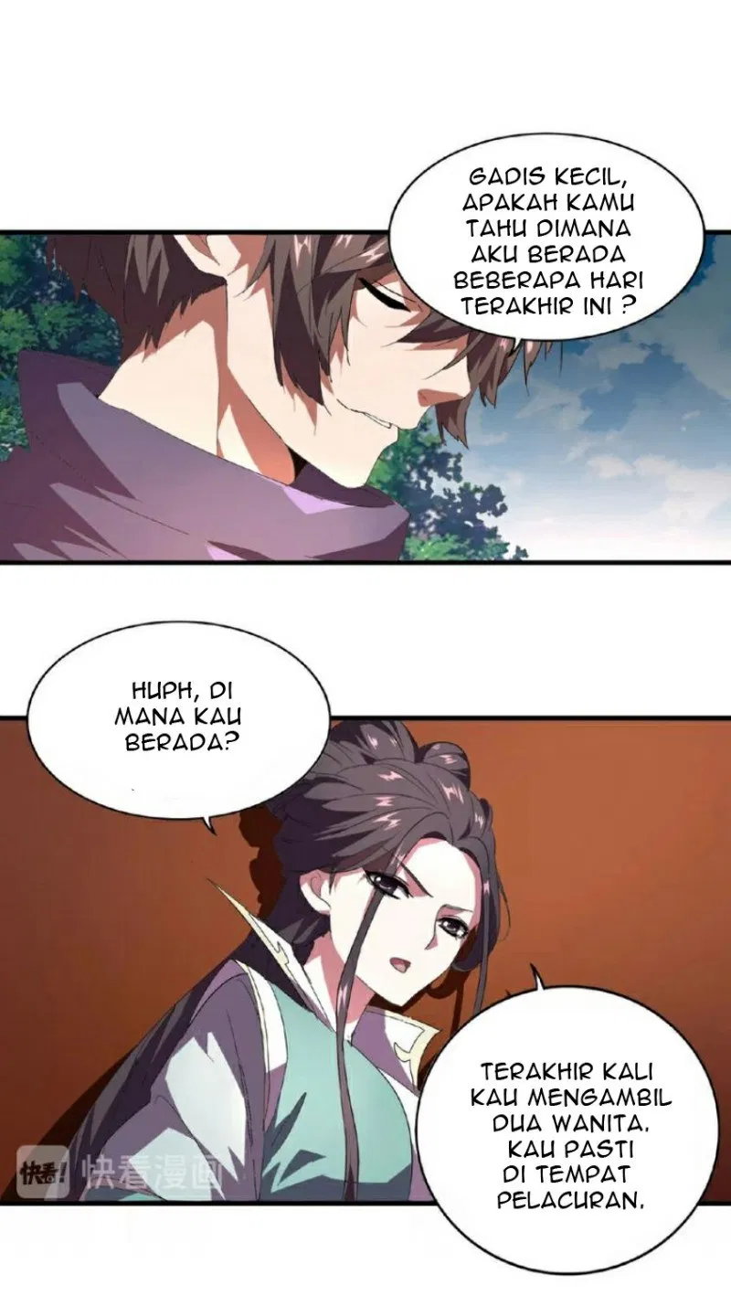 Page 28 - Magic Emperor Chapter 21