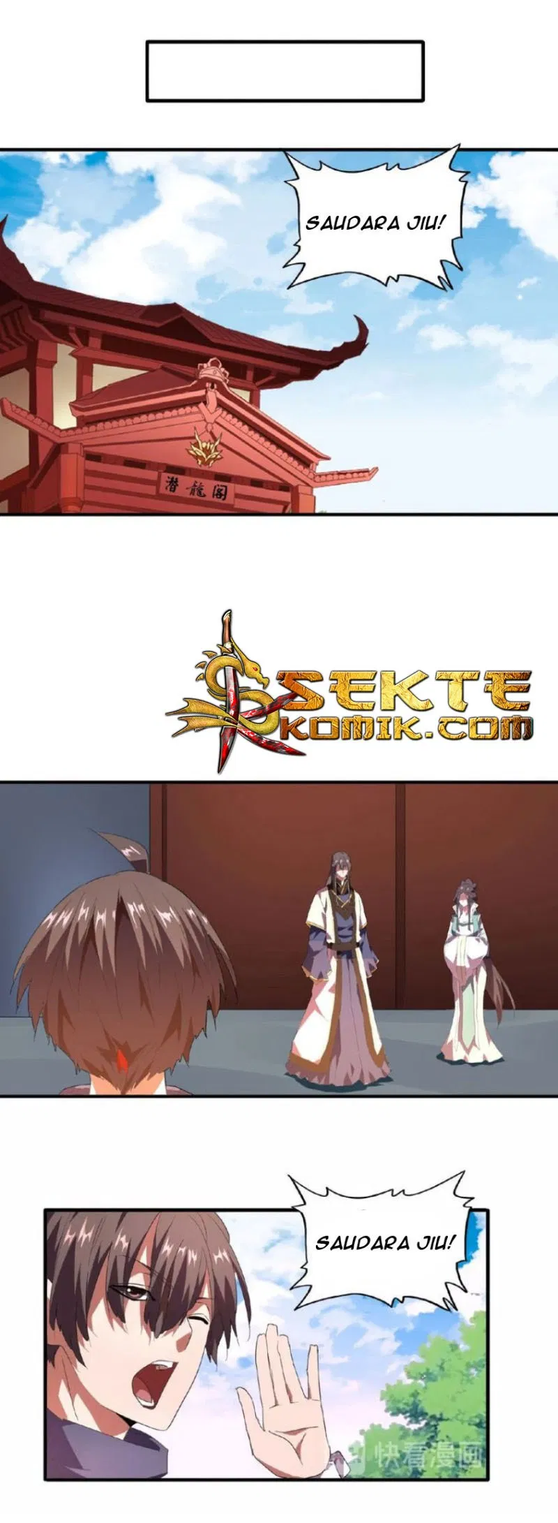 Page 24 - Magic Emperor Chapter 21
