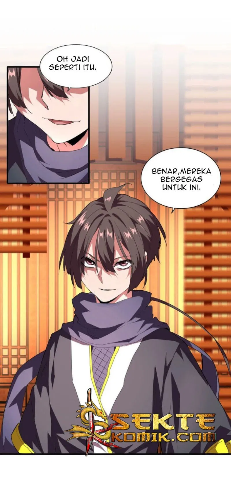 Page 22 - Magic Emperor Chapter 21