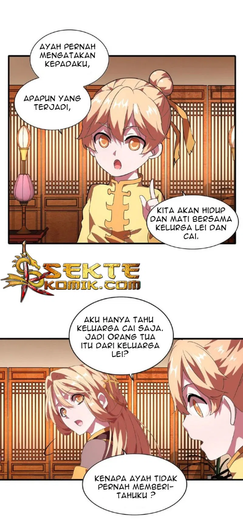 Page 18 - Magic Emperor Chapter 21