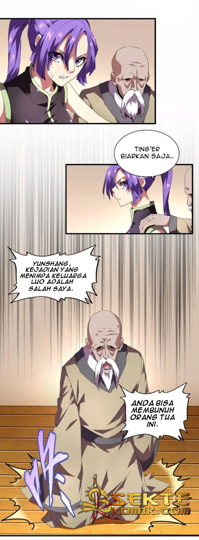 Page 10 - Magic Emperor Chapter 21