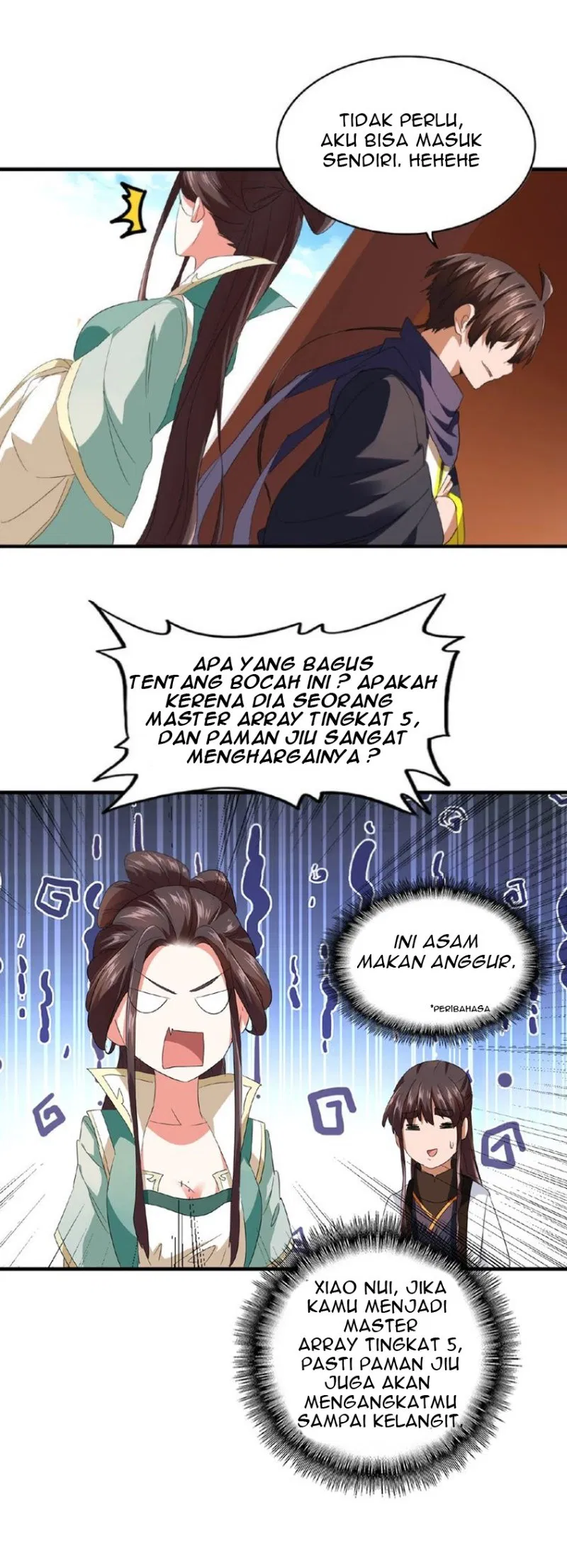 Page 34 - Magic Emperor Chapter 21