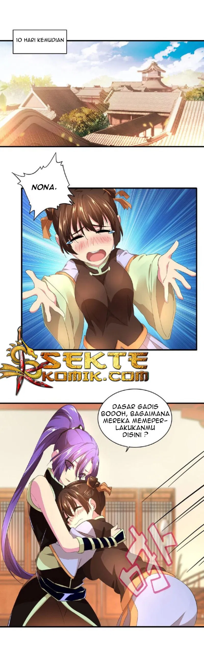 Page 2 - Magic Emperor Chapter 21