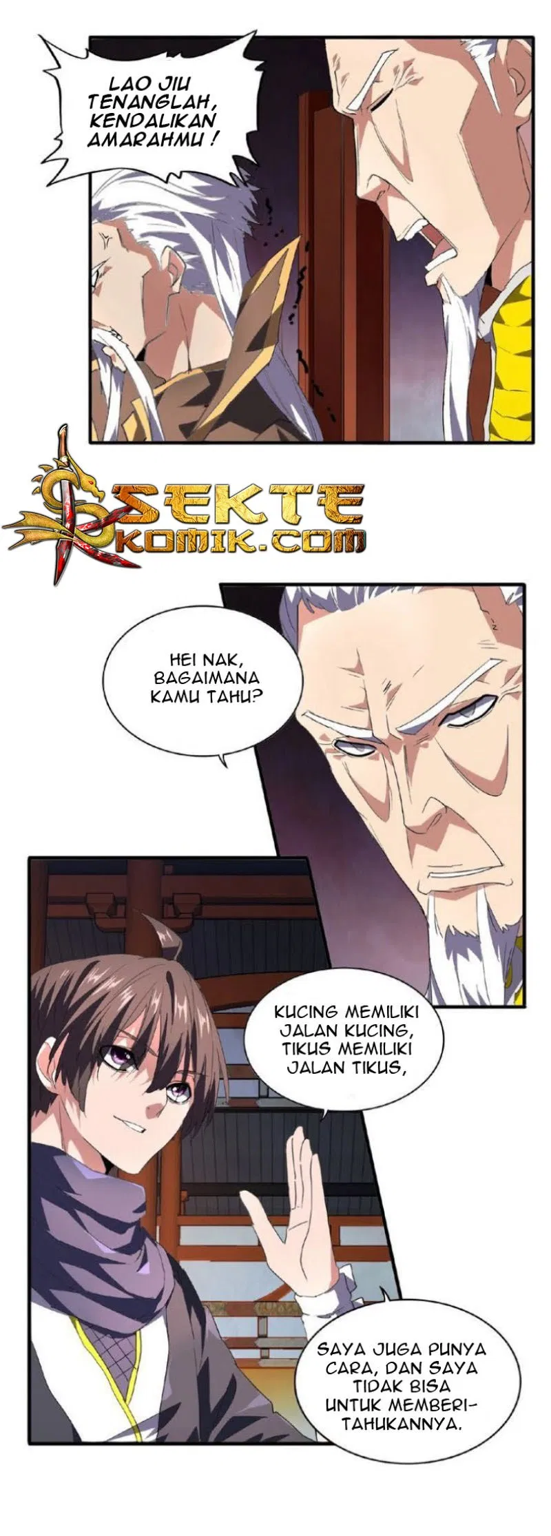 Page 16 - Magic Emperor Chapter 22