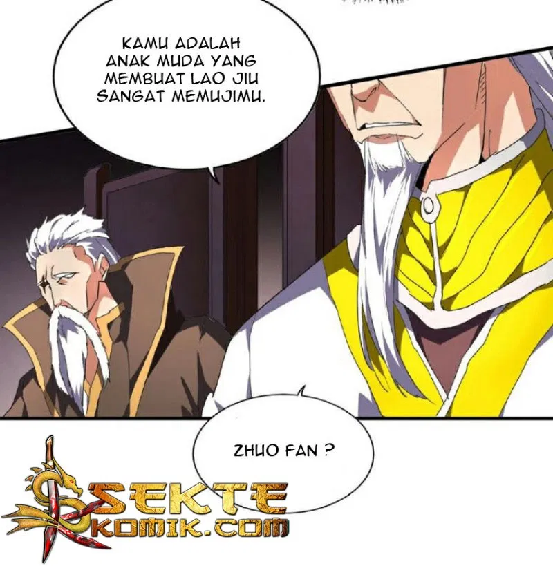 Page 4 - Magic Emperor Chapter 22